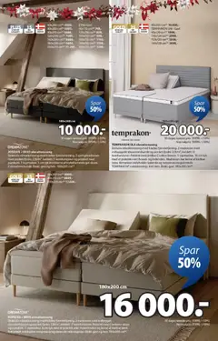JYSK - Tilbudsavis gyldig fra 31.10.2025 | Side: 6 | Produkter: Elevationsseng
