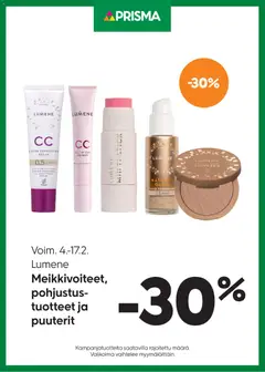 Prisma-mainoslehti voimassa 04.02.2026 alkaen