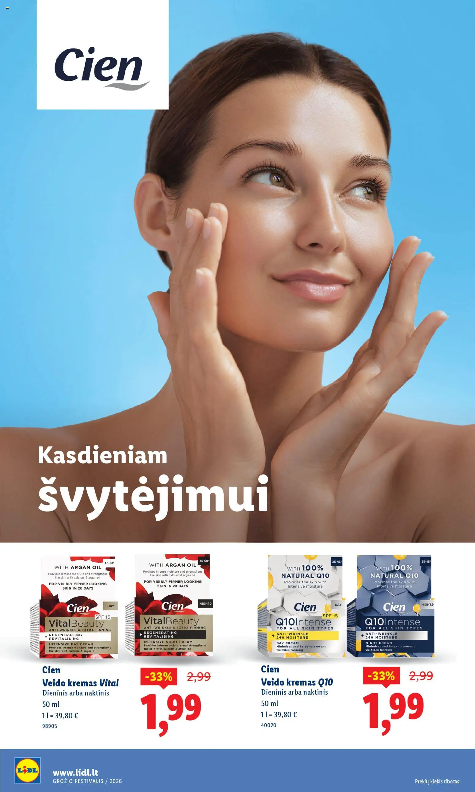 LIDL akcijos nuo 12.02.2026 | Puslapis: 10 | Prekių: Kremas