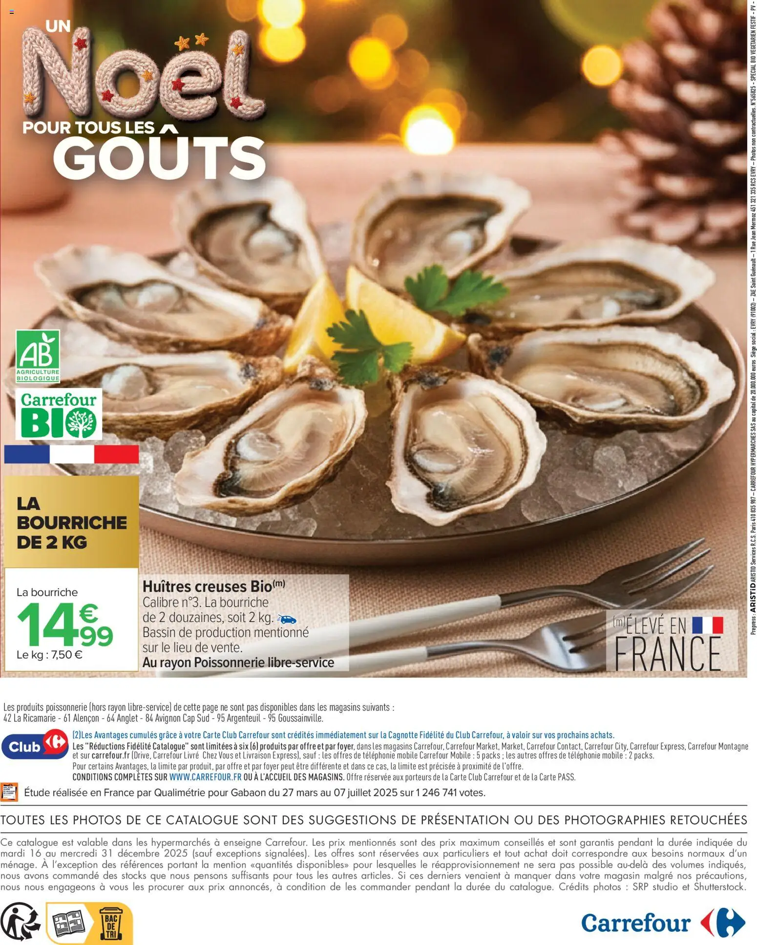 {H1} | Page: 2 | Produits: Huitres creuses, Poissonnerie, Huîtres, Livre