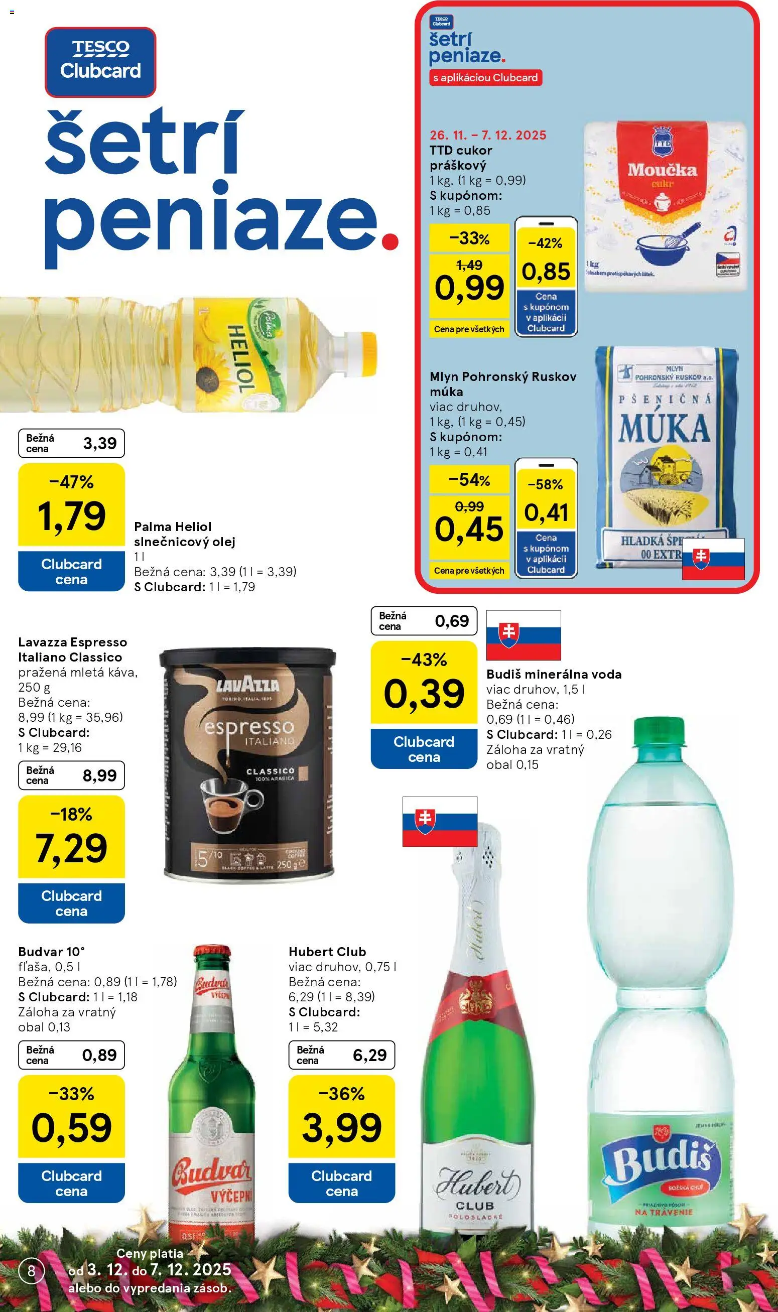 Nové Tesco akcie – leták je platný od 03.12.2025 | Strana: 8