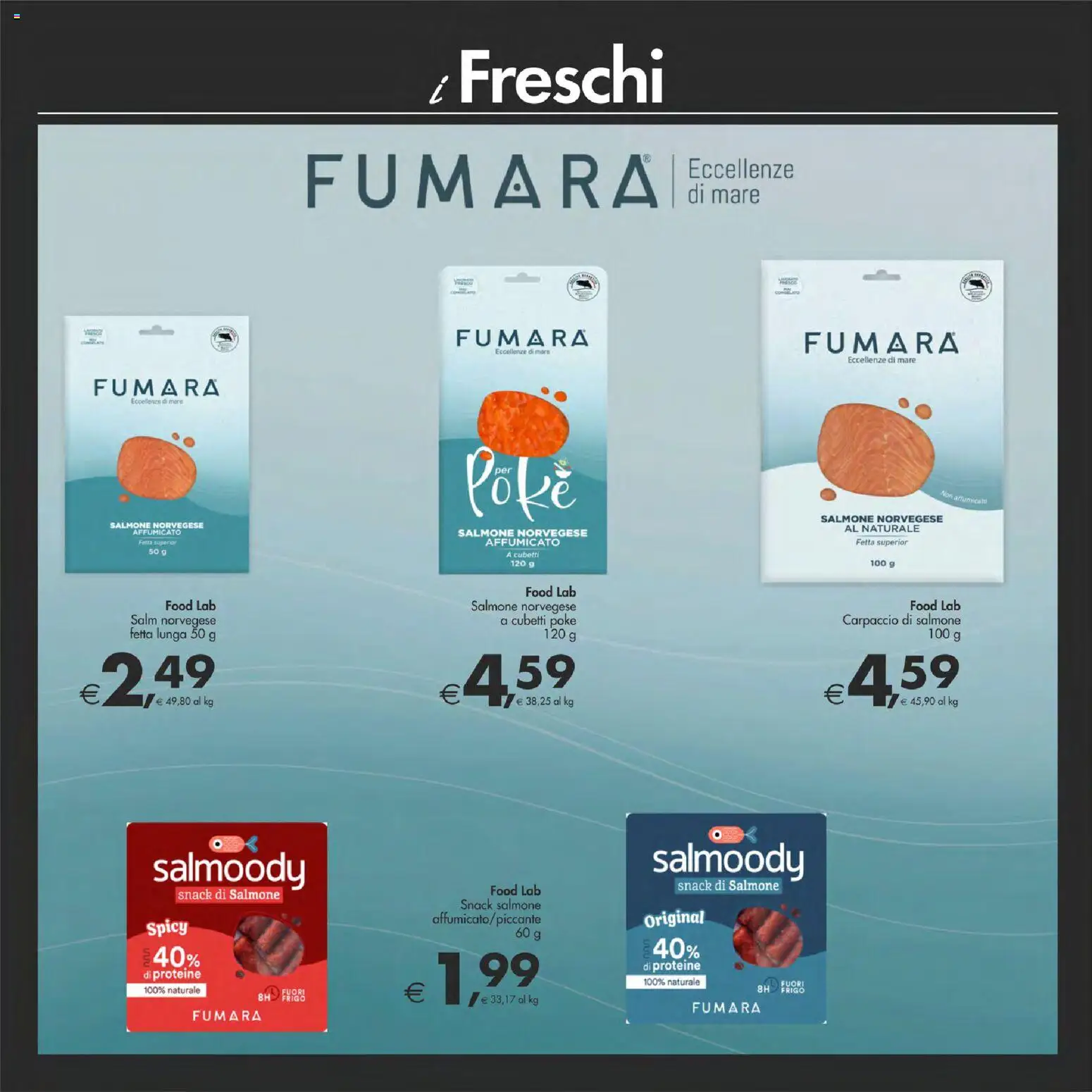 Volantino Decò del 14.11.2025 | Pagina: 6 | Prodotti: Salmone