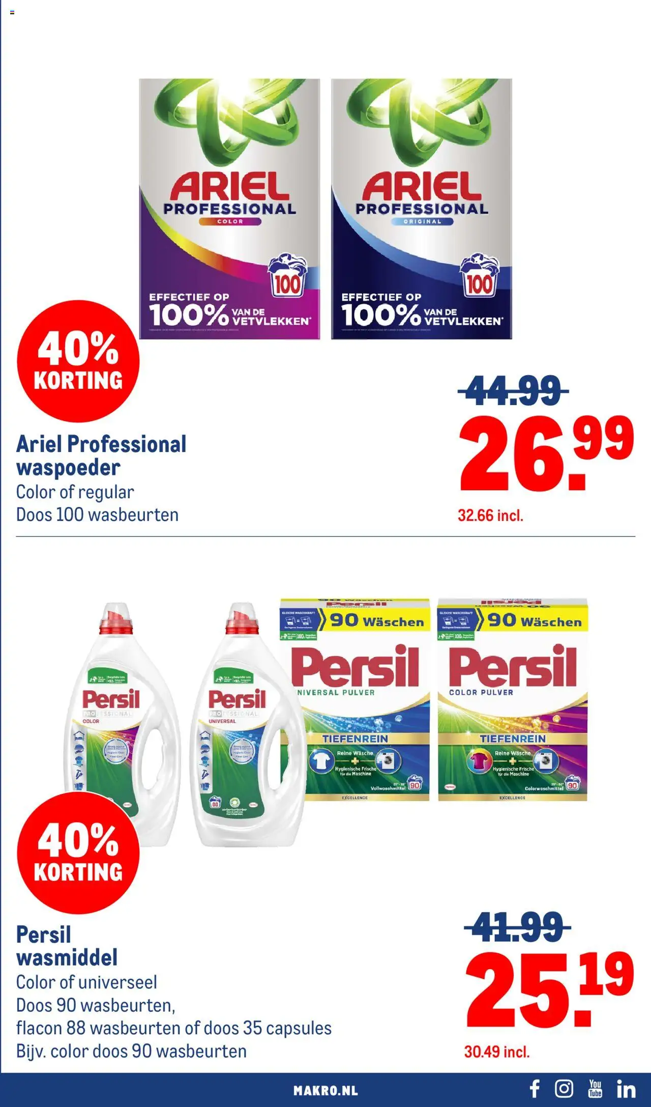 | Pagina: 43 | Producten: Wasmiddel