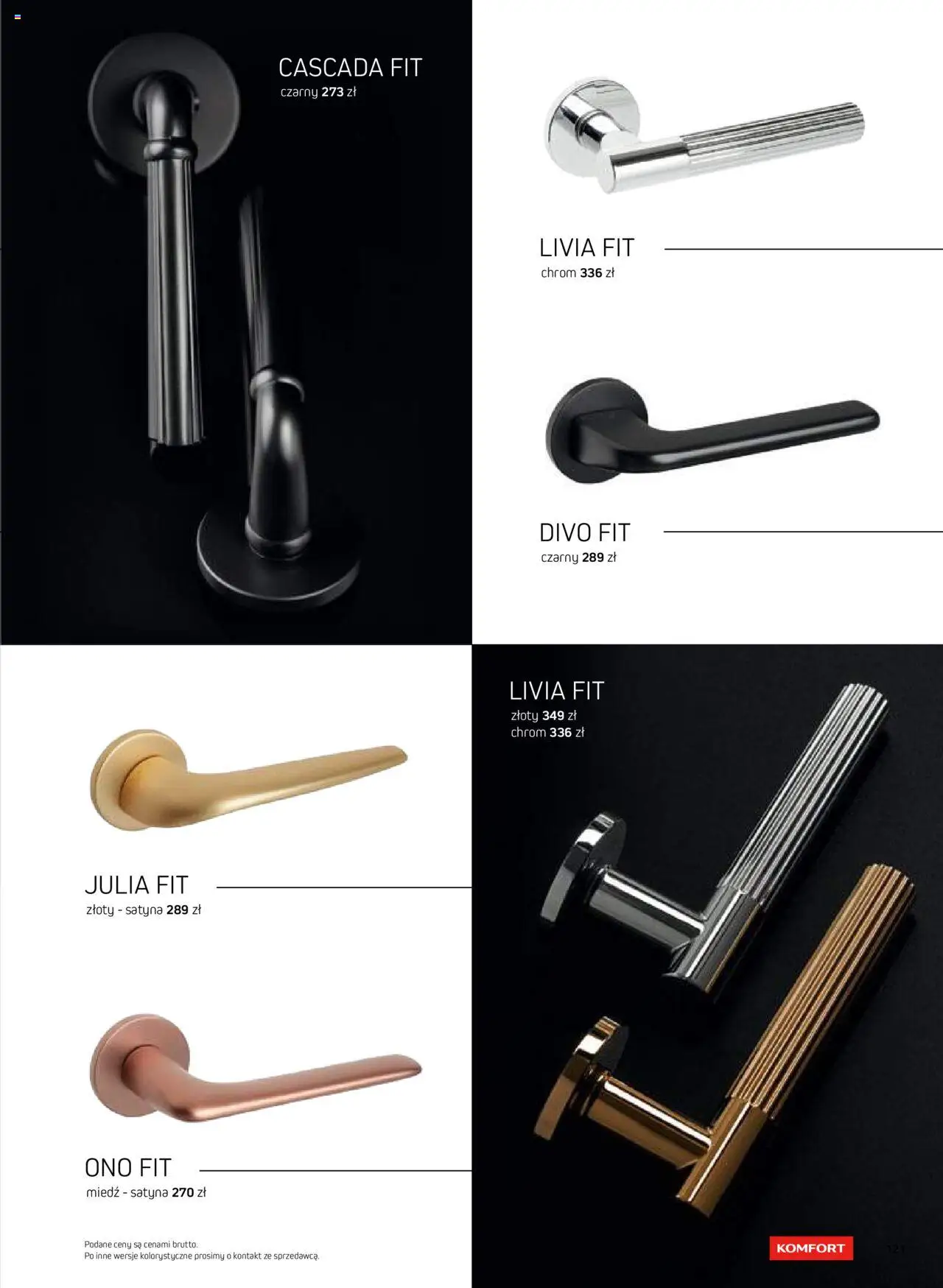 Komfort Gazetka - Katalog Podłogi I Drzwi od 26.06.2024 | Strona: 121