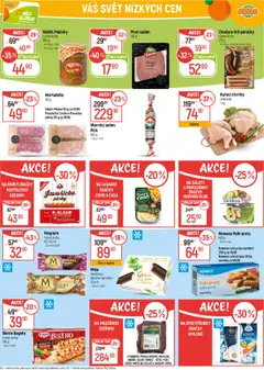 Globus leták od 17.09.2025 | Strana: 18 | Produkty: Prosciutto, Losos, Maso, Pancetta