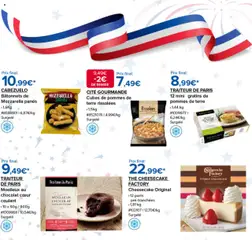  | Page: 2 | Produits: Mozzarella, Chocolat, Pommes, Pommes de terre