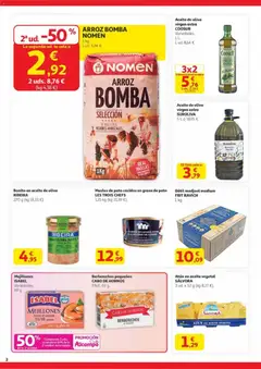 Vista previa Alcampo - Canarias válido desde el 20.11.2025 | Página: 2 | Productos: Aceite, Arroz, Té, Aceite de oliva