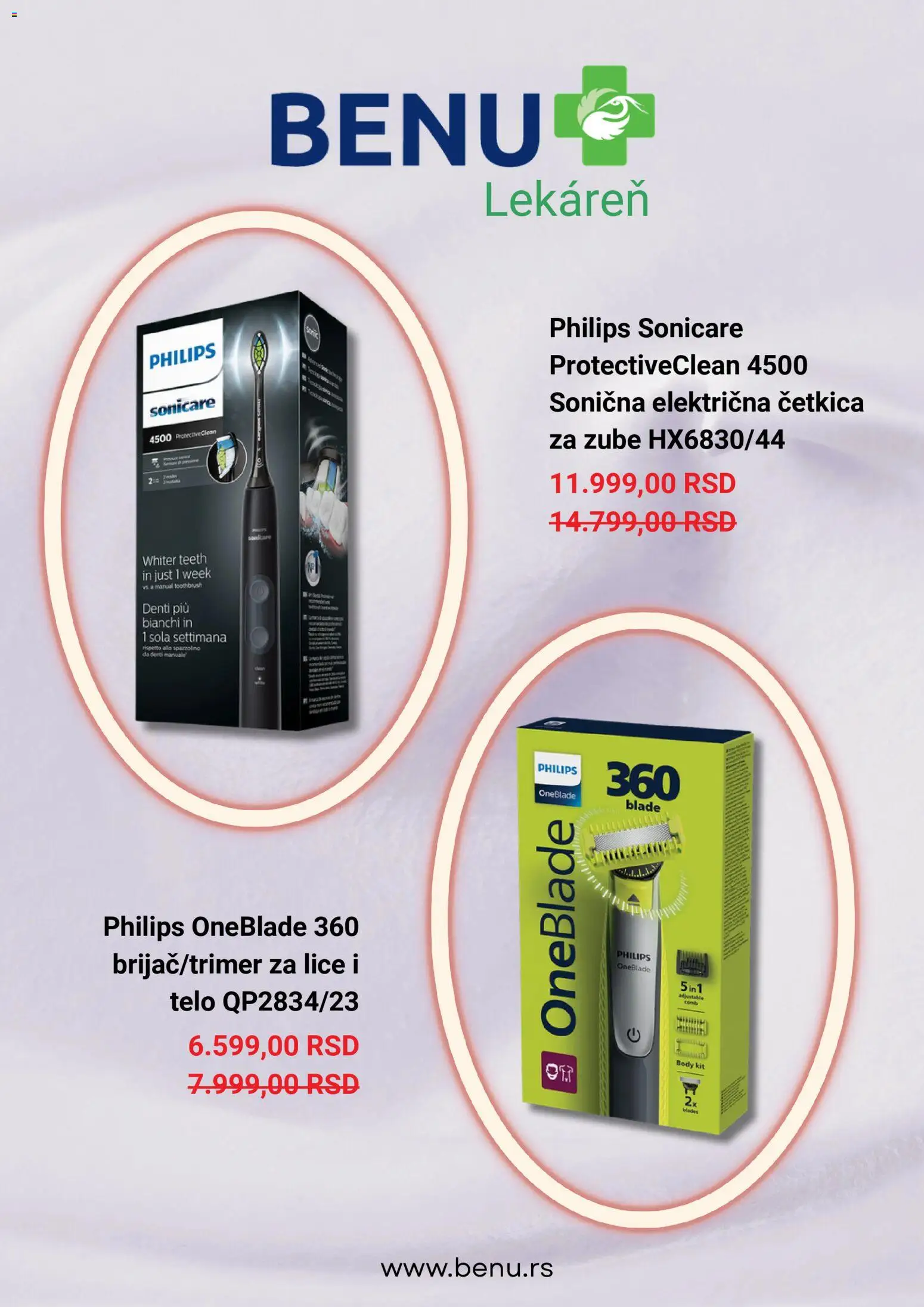 BENU katalog - važi od 01.04.2026 | Strana: 5