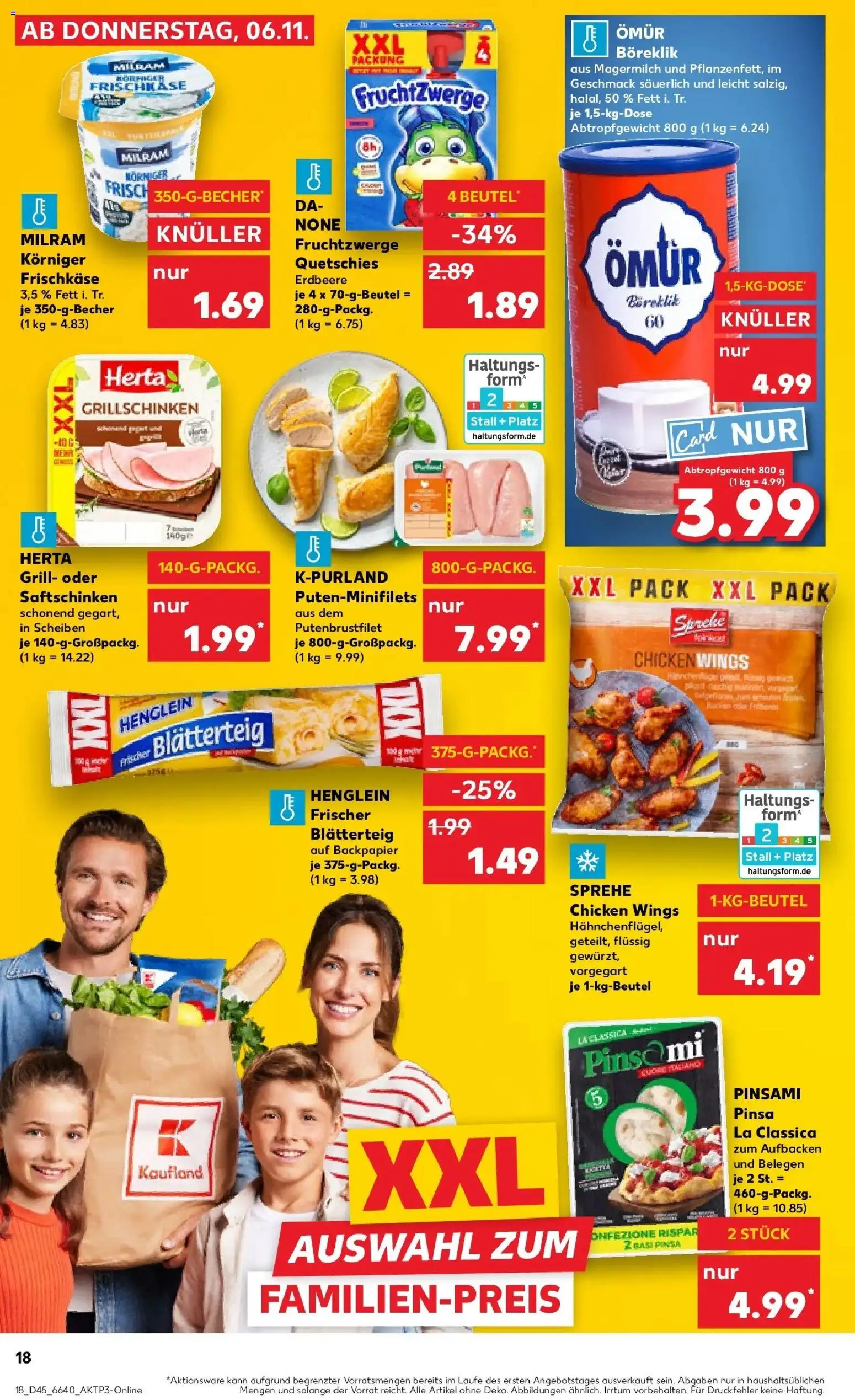 Kaufland prospekt Konstanz	 – gültig ab 10.11.2025 | Seite: 18 | Produkte: Grill, Fruchtzwerge, Milram, Pizza