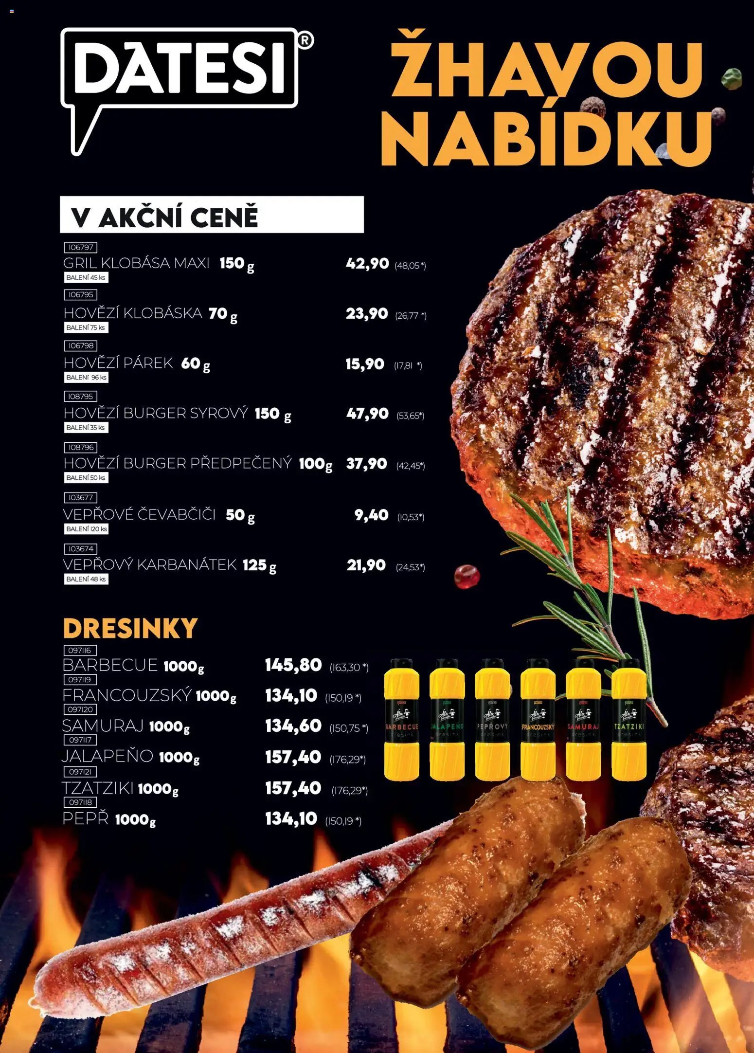 Astur & Qanto leták - Velkoobchod fresh 04/2026 od 01.04.2026 | Strana: 21 | Produkty: Burger, Hovězí, Hovězí burger, Tzatziki