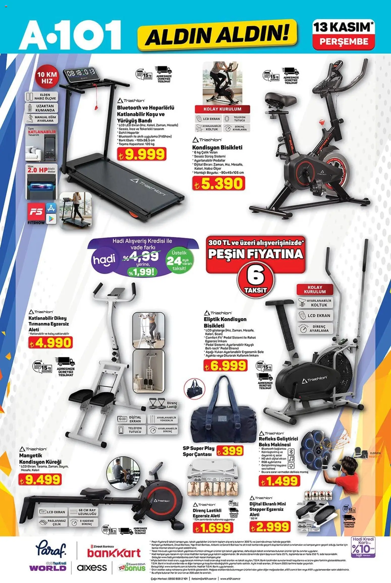 A101 Katalog Aldın Aldın - 13.11.2025 tarihinden itibaren geçerlidir | Sayfa: 9 | Ürünler: Koltuk, Eldiven, Telefon, Hoparlör