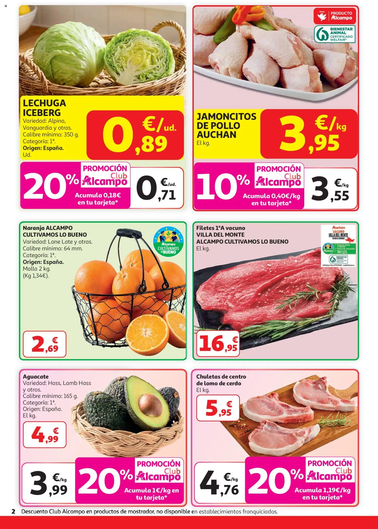 Alcampo Supermercado  │ válido desde el 25.03.2026 | Página: 2