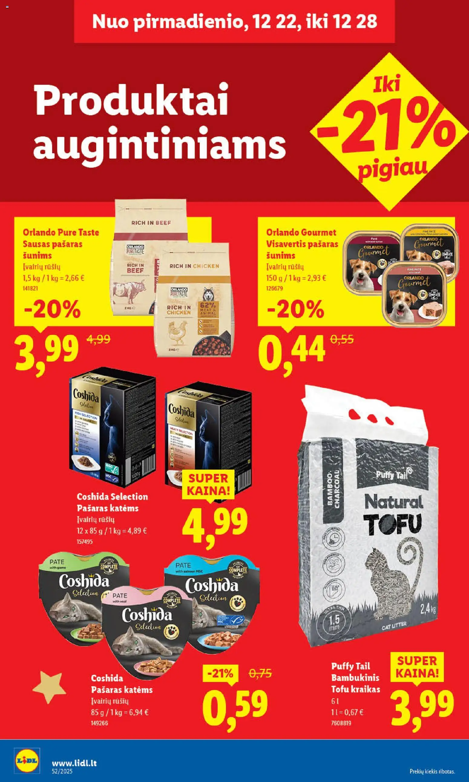 LIDL akcijos nuo 26.12.2025 | Puslapis: 46