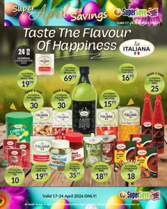 Super Save specials catalogue – valid from 17.04.2026 | Page: 39