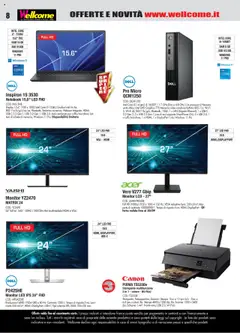 Anteprima del volantino Volantino Wellcome valido a partire dal 18.09.2025 | Pagina: 8