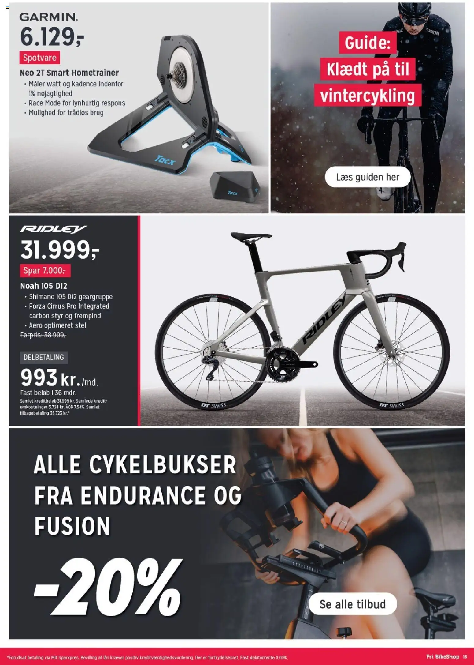 Fri BikeShop tilbudsavis – gyldig fra 29.12.2025 | Side: 15