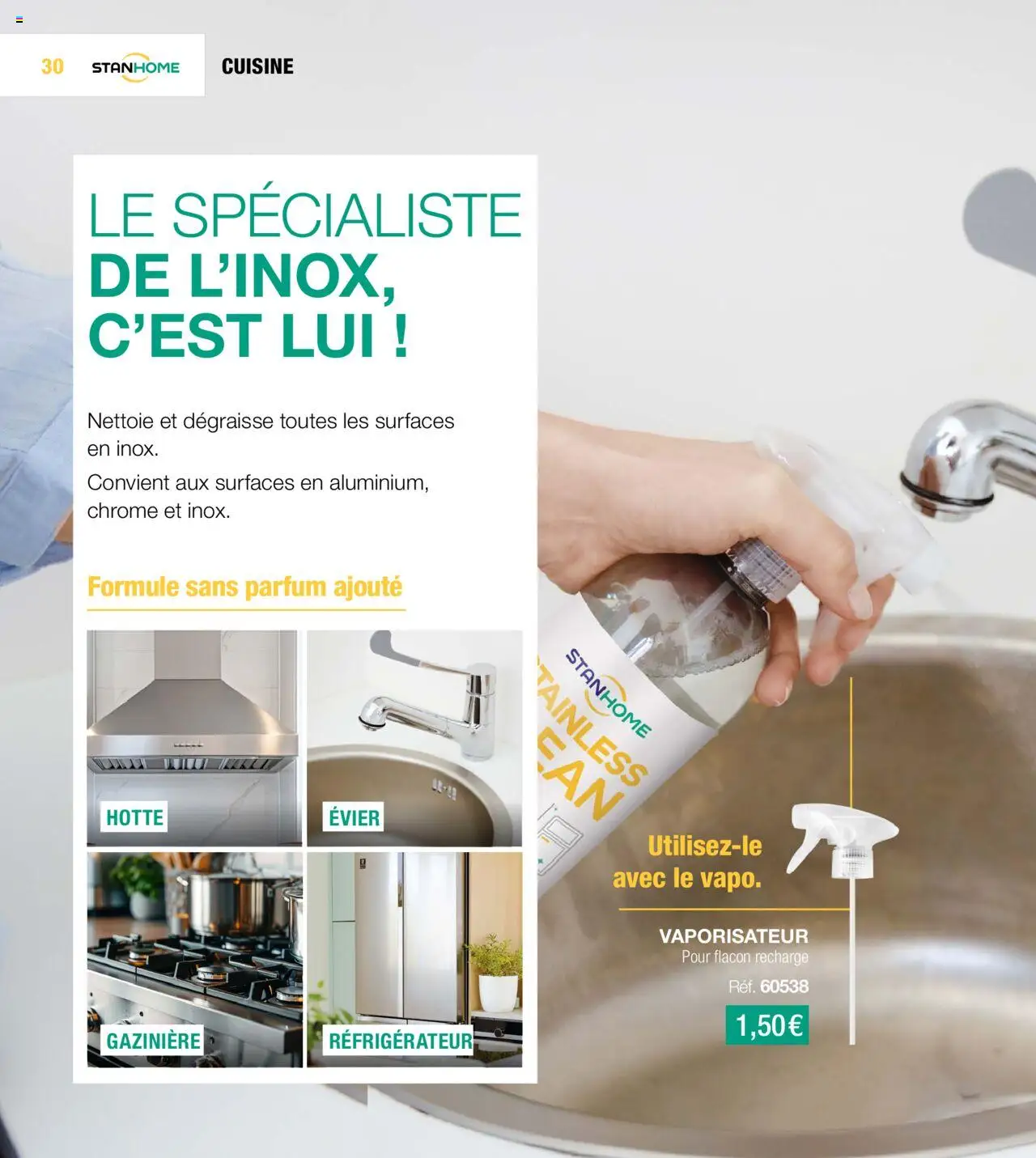  | Page: 30 | Produits: Réfrigérateur, Parfum, Vaporisateur, Gazinière