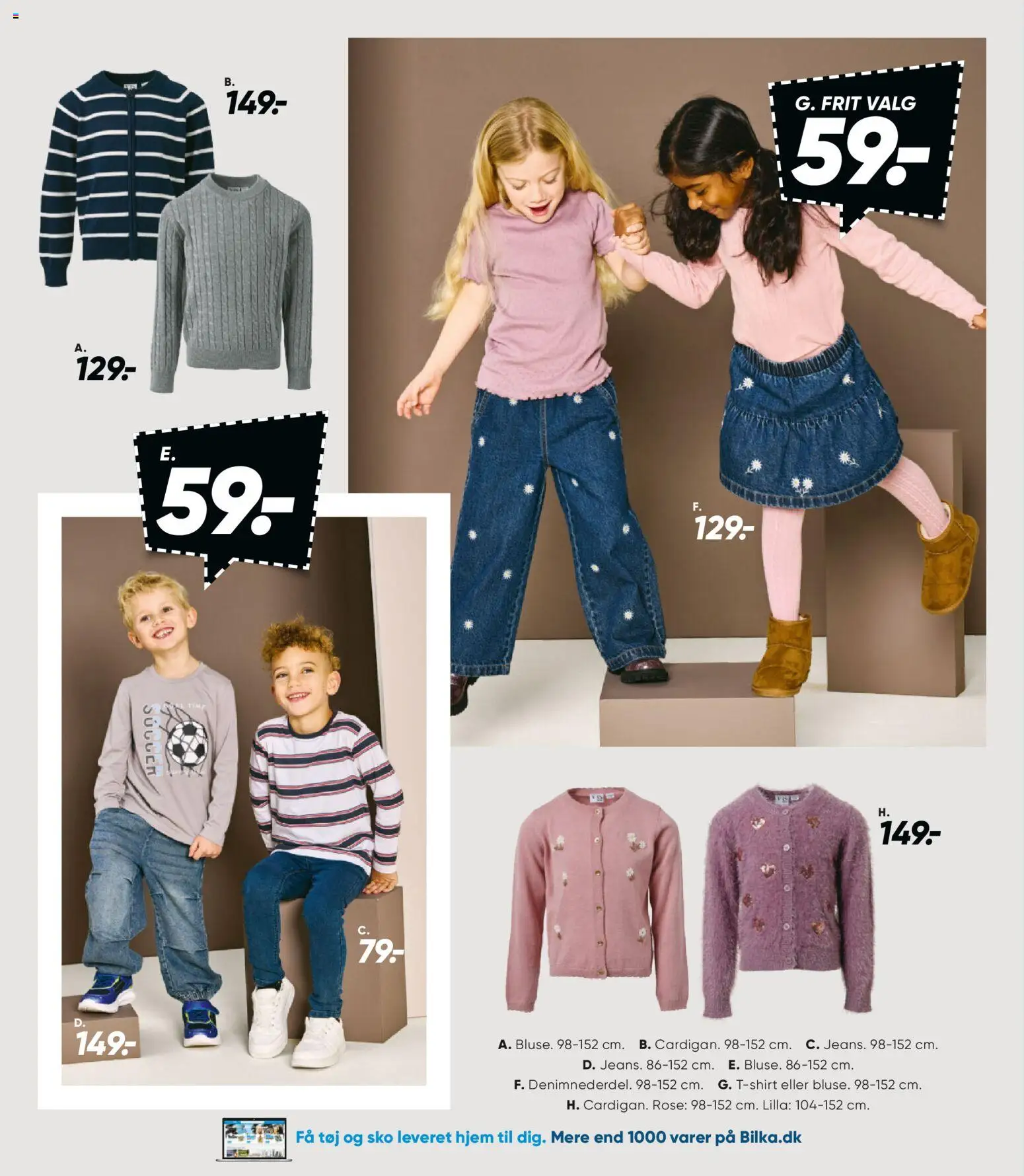 Bilka tilbudsavis – gyldig fra 01.01.2026 | Side: 39 | Produkter: Sko, Tøj