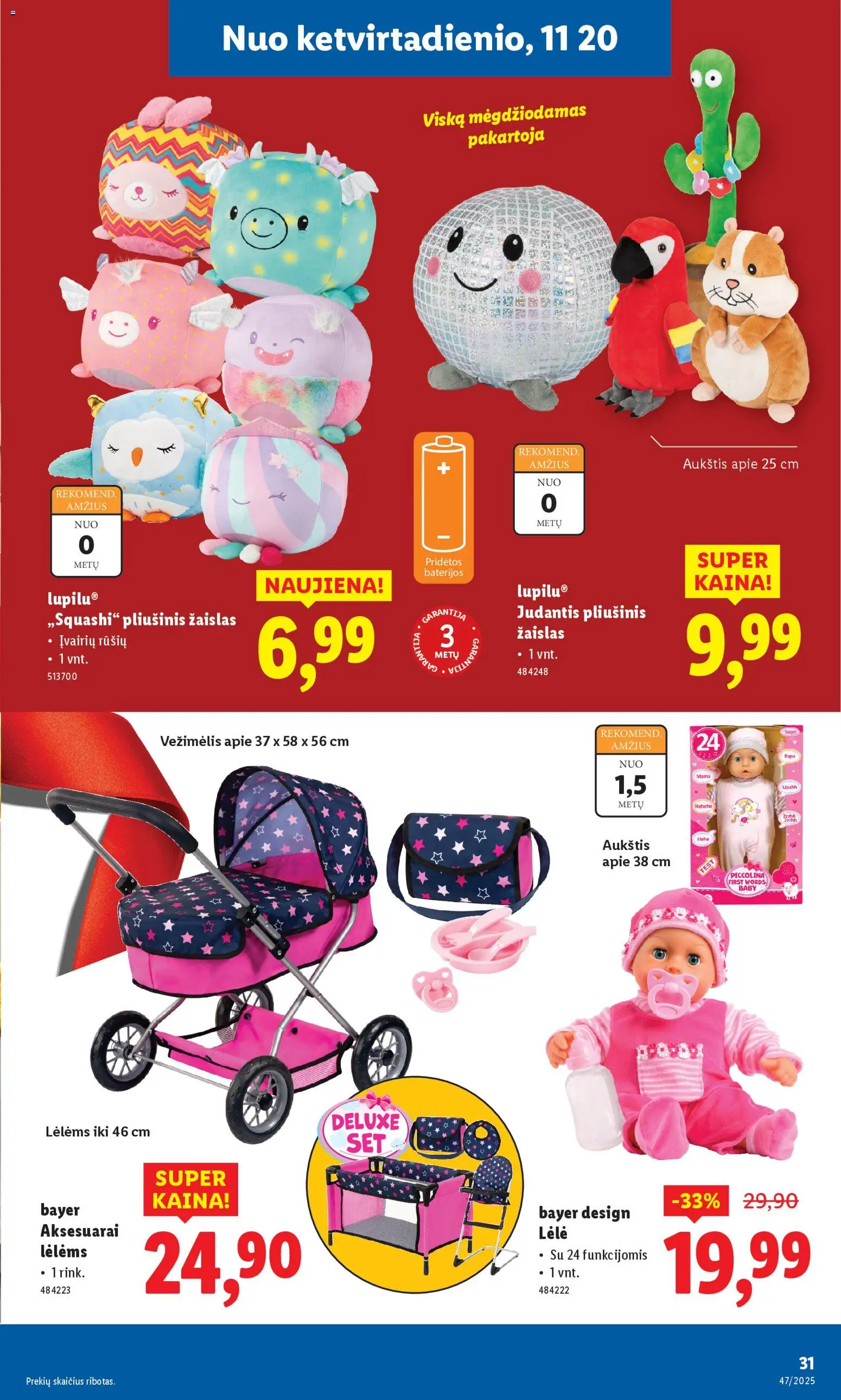 LIDL akcijos nuo 17.11.2025 | Puslapis: 31