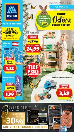 Hofer Flugblatt ab 27.03.2026 gültig
