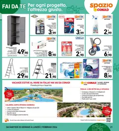 Anteprima del volantino Volantino Spazio Conad	 valido a partire dal 20.01.2026 | Pagina: 21 | Prodotti: Cucine, Tè, Sgabello, USB