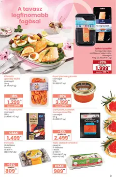 Spar Ínyenc katalógus - amely érvényes a következő dátumtól: 09.03.2026 | Oldal: 3