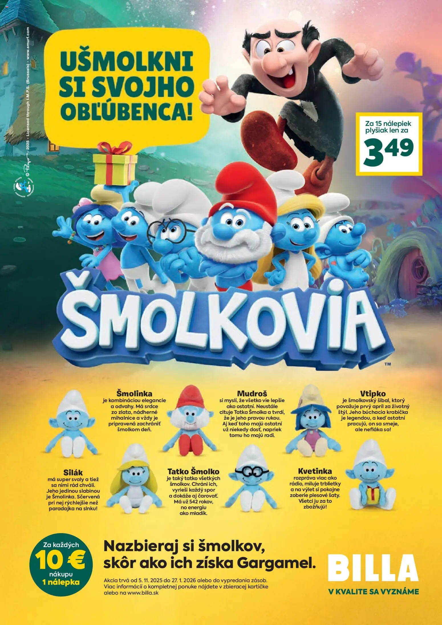 Nové Billa akcie – leták je platný od 13.11.2025 | Strana: 2