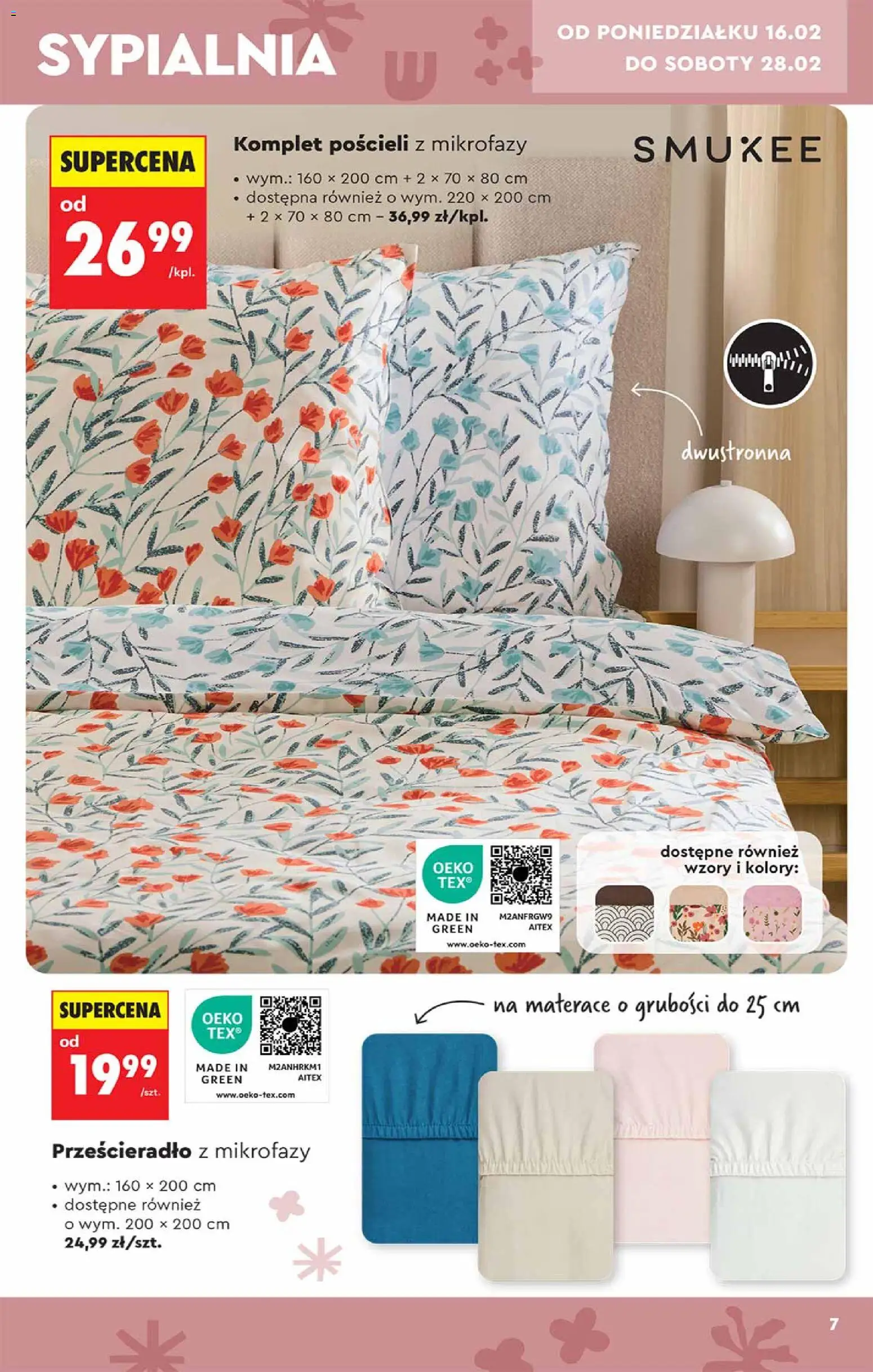 Biedronka gazetka - Hity i inspiracje od 14.02.2026 | Strona: 7