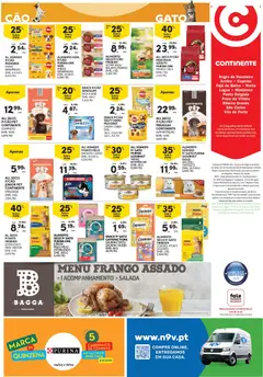 Pré-visualização ALIMENTO SECO P/GATO FRISKIES COELHO/ ATUM E LEGUMES, Dry food for cats, Friskies rabbit/tuna and vegetables, 2 kg válido de 05.03.2026 | Página: 28 | Produtos: Atum, Purina one, Frango, Salada