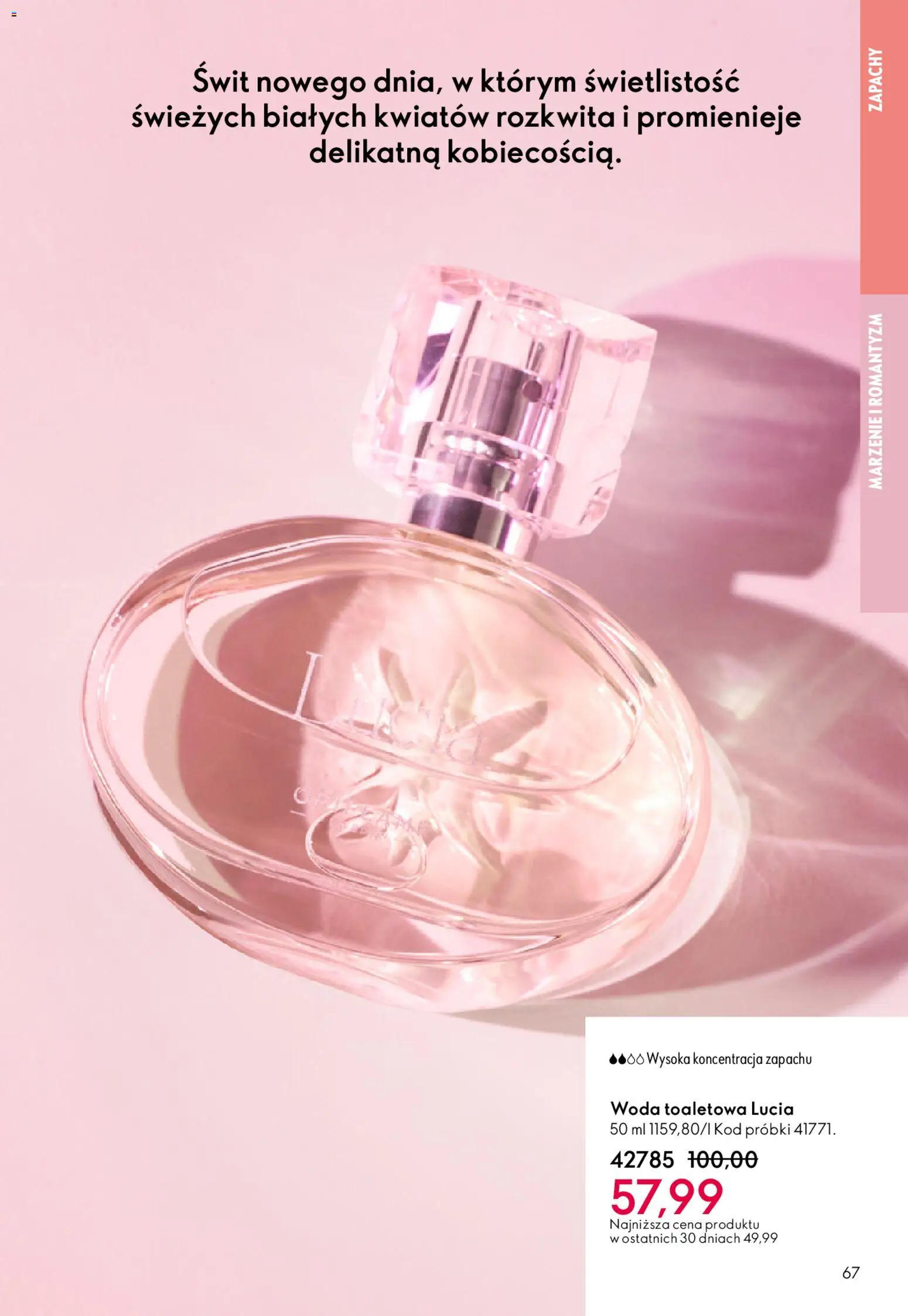 Oriflame Katalog 1 2026 od 24.12.2025 | Strona: 67 | Produkty: Woda toaletowa, Woda