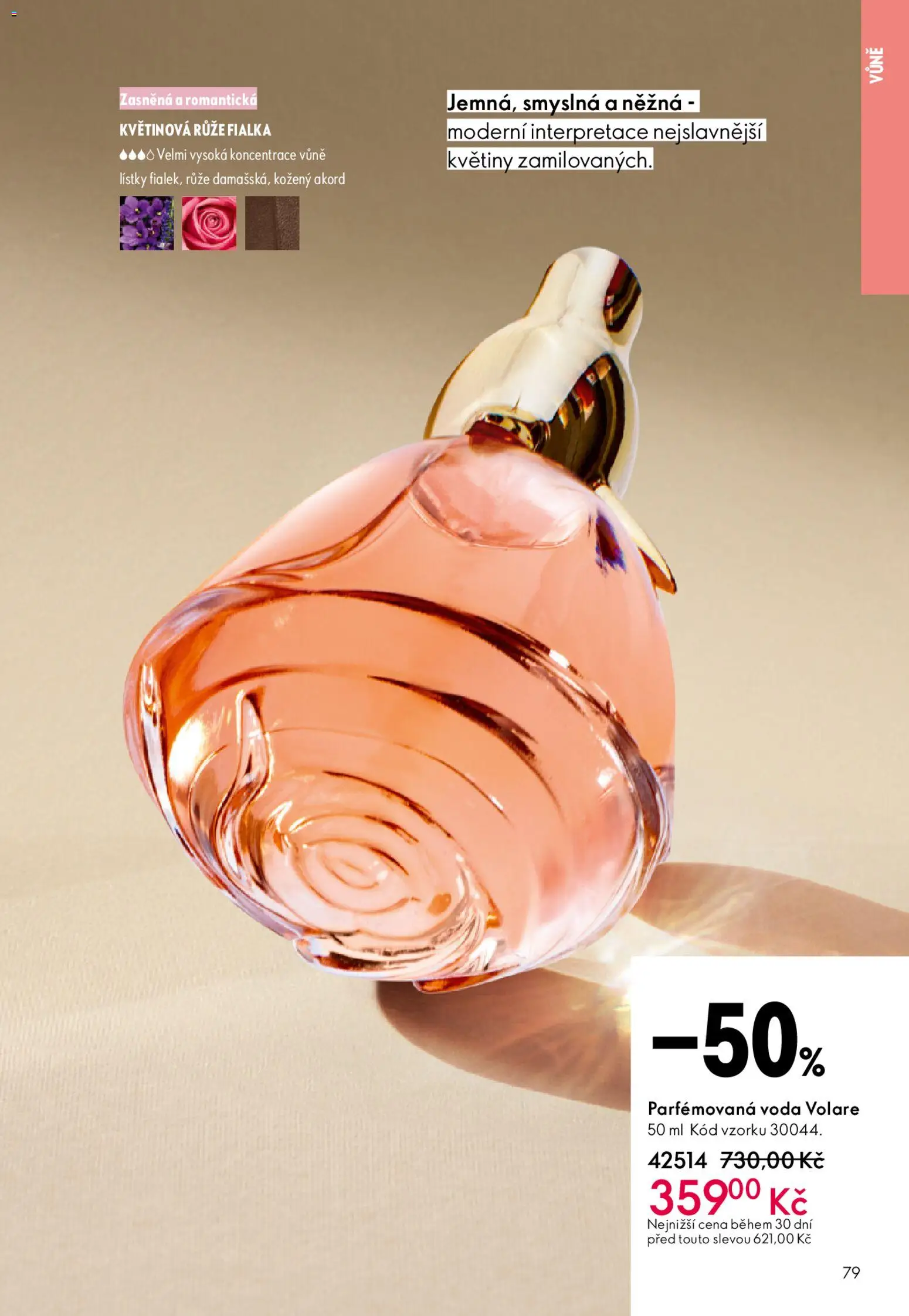 Oriflame katalog č.03/2026 od 11.02.2026 | Strana: 79 | Produkty: Voda, Květiny