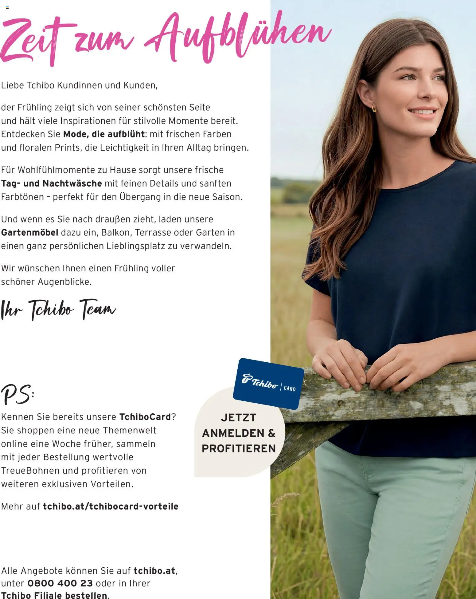 Tchibo Eduscho - Katalog Frühling 2026 gültig ab 23.03.2026 | Seite: 2 | Produkte: Gartenmöbel