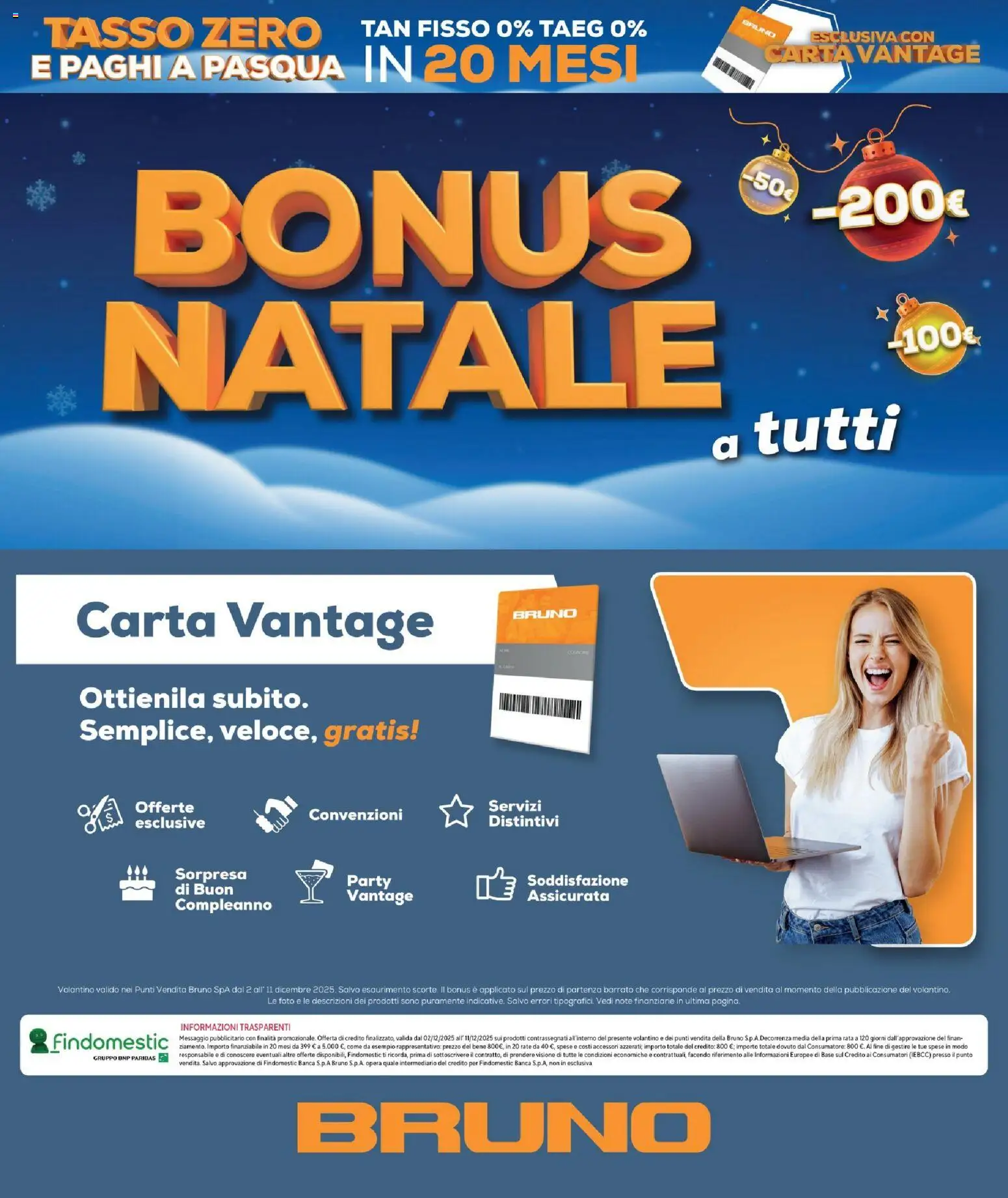 Volantino BRUNO del 02.12.2025 | Pagina: 32