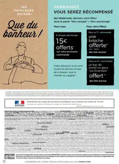 Thiriet - Prévisualisation de Thiriet Catalogue livraison à domicile  valide à partir de 28.10.2025 | Page: 42