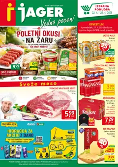 Jager katalog akcije – veljaven od 22.04.2026