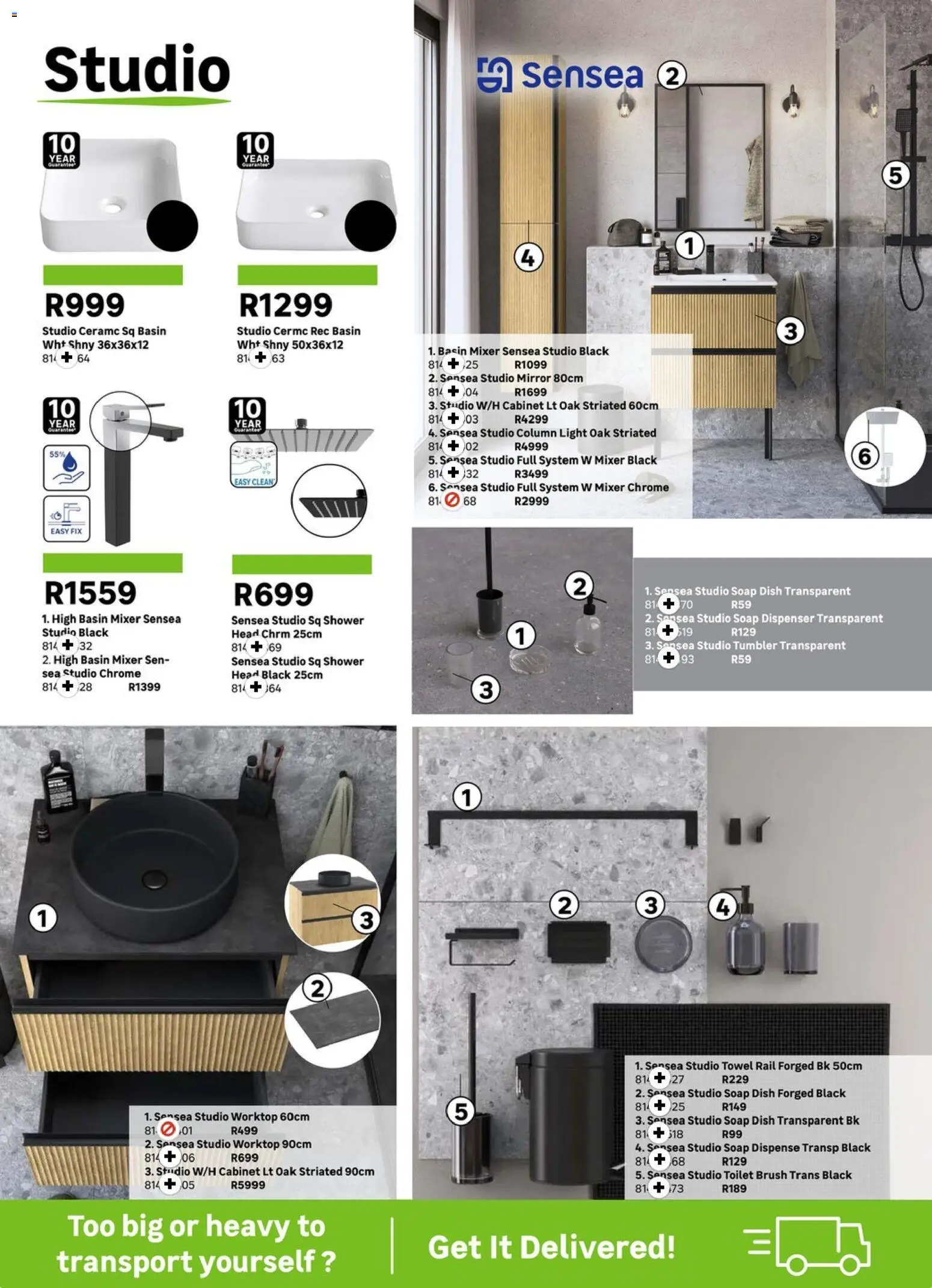 New Leroy Merlin catalogue – valid from 11.04.2026 | Page: 15 | Products: Toilet, Shower, Mirror, Soap