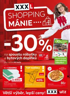 Náhled letáku XXXLutz leták od 07.04.2026