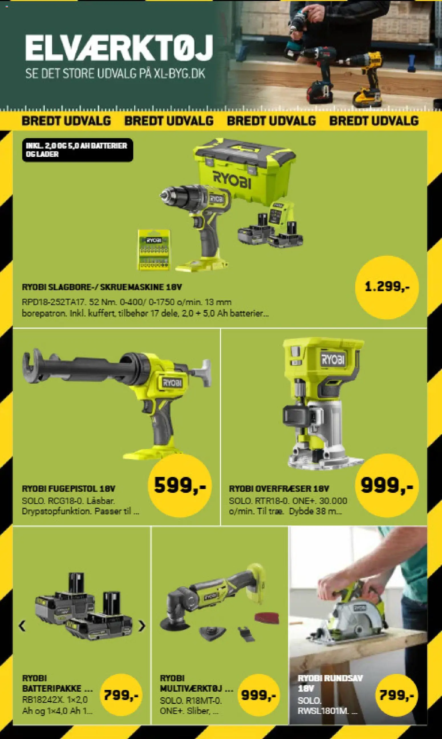 XL-BYG tilbudsavis – gyldig fra 16.01.2026 | Side: 13 | Produkter: Batterier