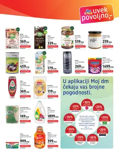 DM Drogerie katalog Expess - pregled DM Drogerie kataloga - važi od 16.03.2026 | Strana: 7