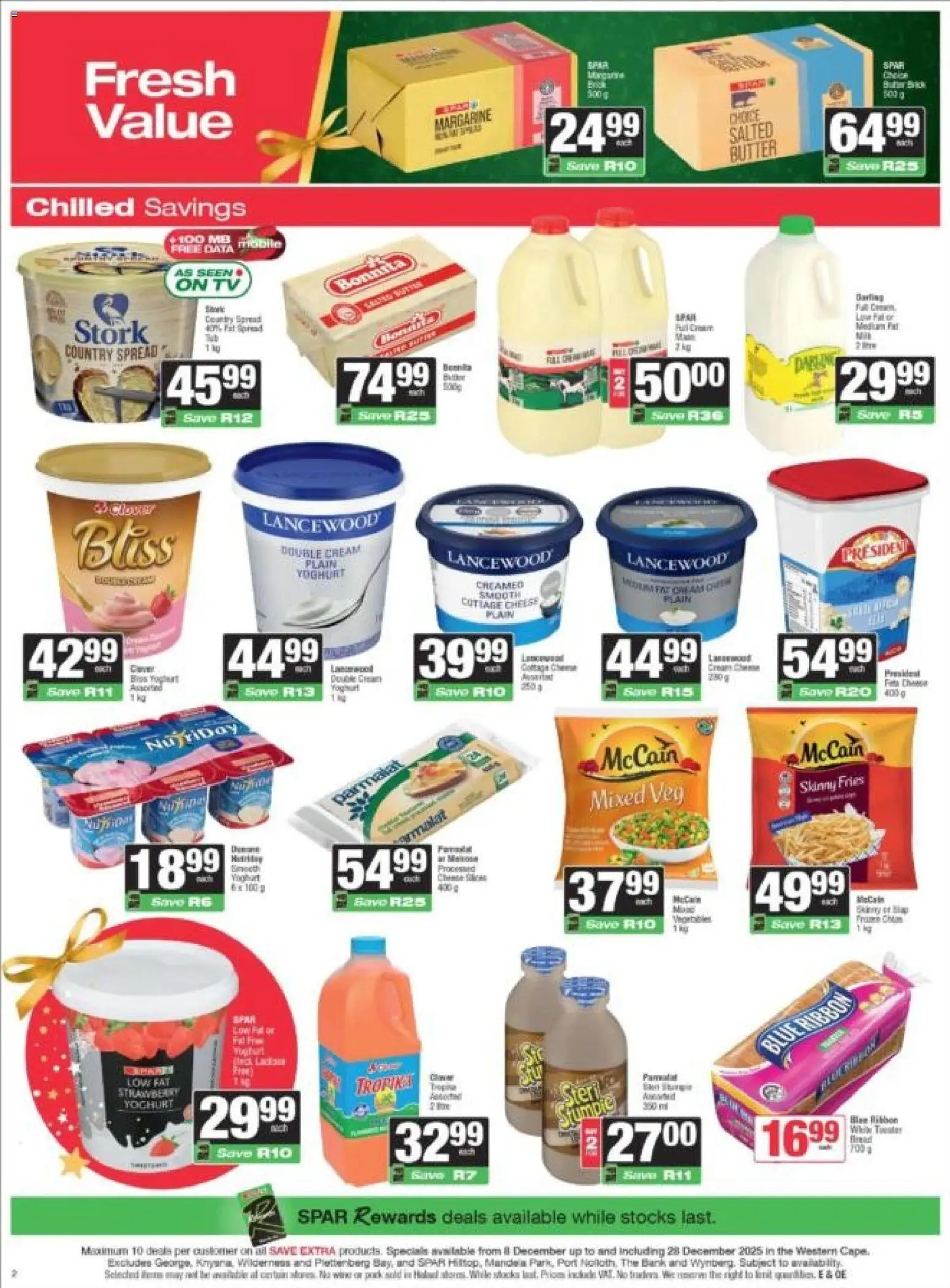 New Spar catalogue – valid from 08.12.2025 | Page: 12