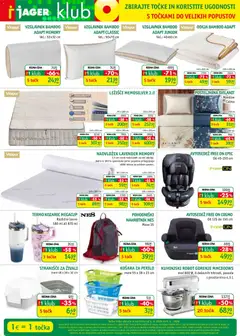 Jager katalog akcije – veljaven od 11.03.2026 | Stran: 3 | Izdelki: Kozarec, Košara, Odeja, Posteljnina