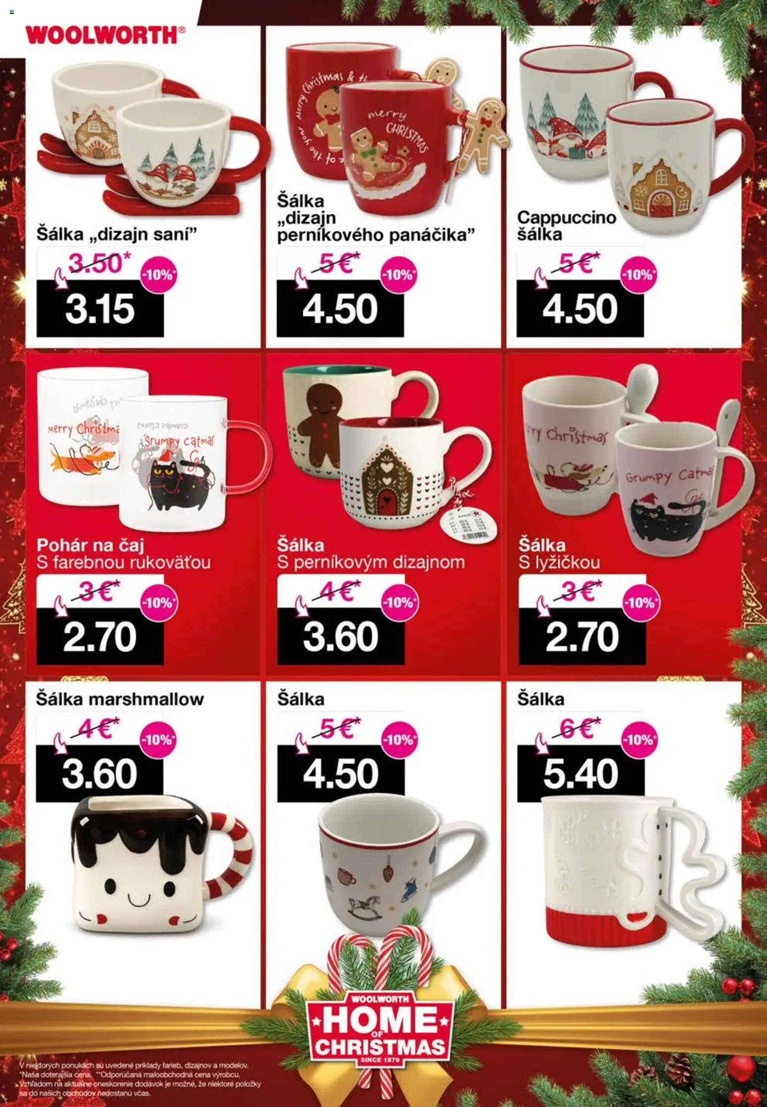 Nové Woolworth akcie – leták je platný od 25.11.2025 | Strana: 58 | Produkty: Čaj