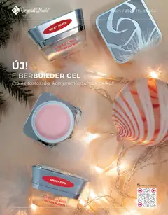 Crystal Nails Tél extra katalógus 2025/26 - amely érvényes a következő dátumtól: 01.12.2025 | Oldal: 4 | Termékek: Videó