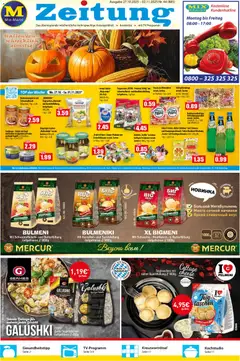 Mix Markt Prospekt 	 ab 27.10.2025 gültig