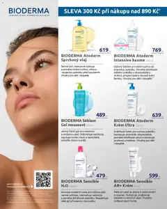 Náhled letáku Benu leták od 01.12.2025 | Strana: 8 | Produkty: Voda, Olej, Krém, Bioderma