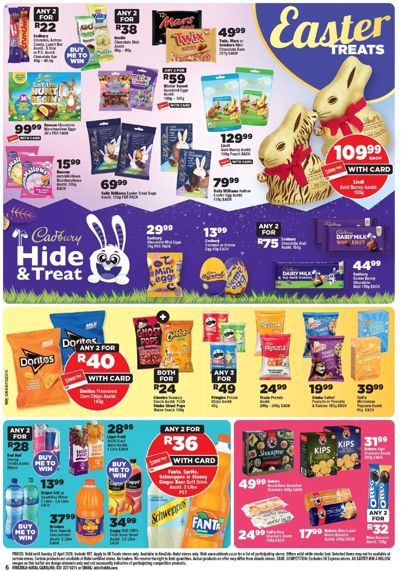 New OK Foods catalogue – valid from 25.03.2026 | Page: 6