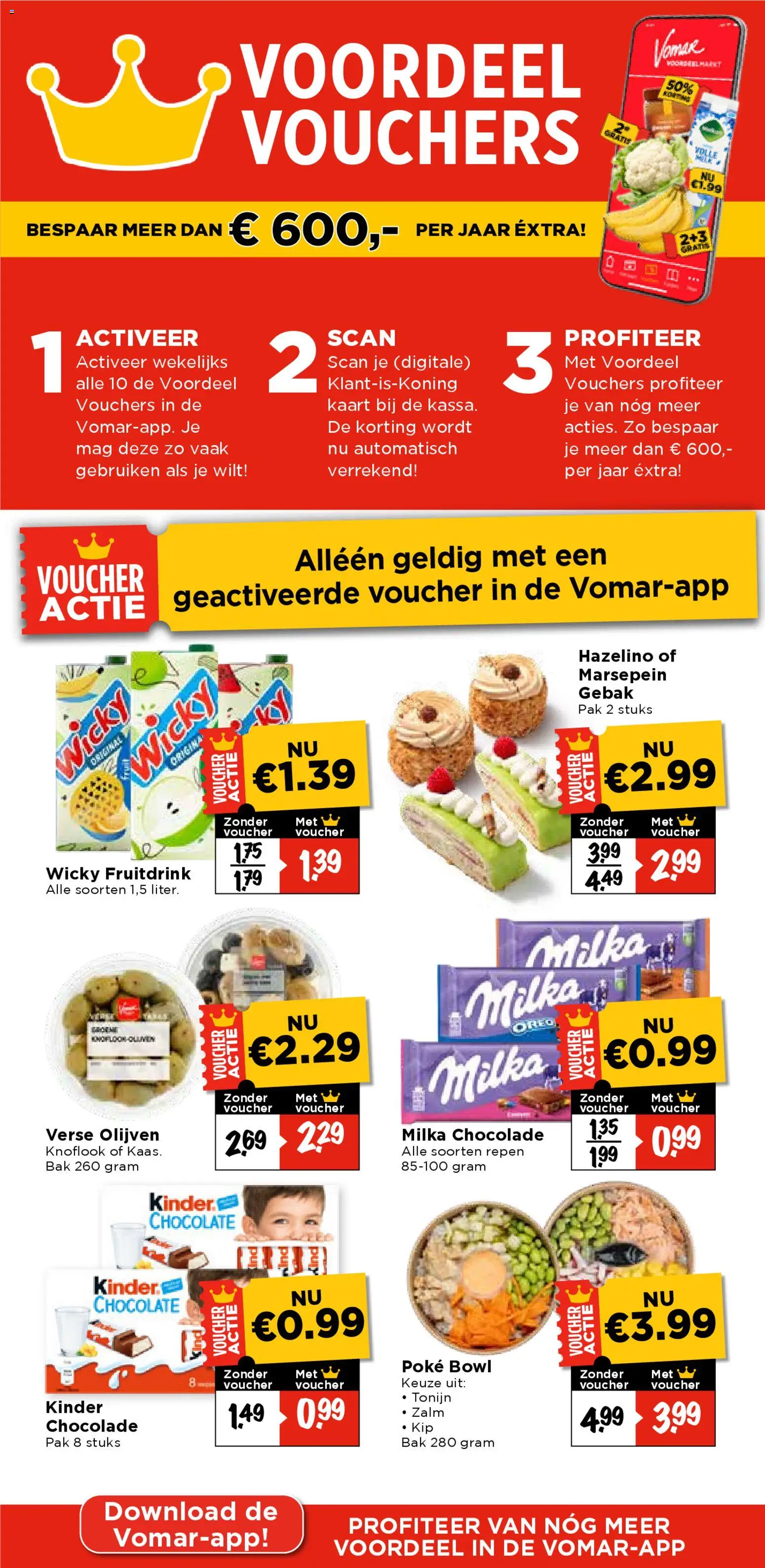 {H1} | Pagina: 16 | Producten: Chocolade, Zalm, Kinder, Kip