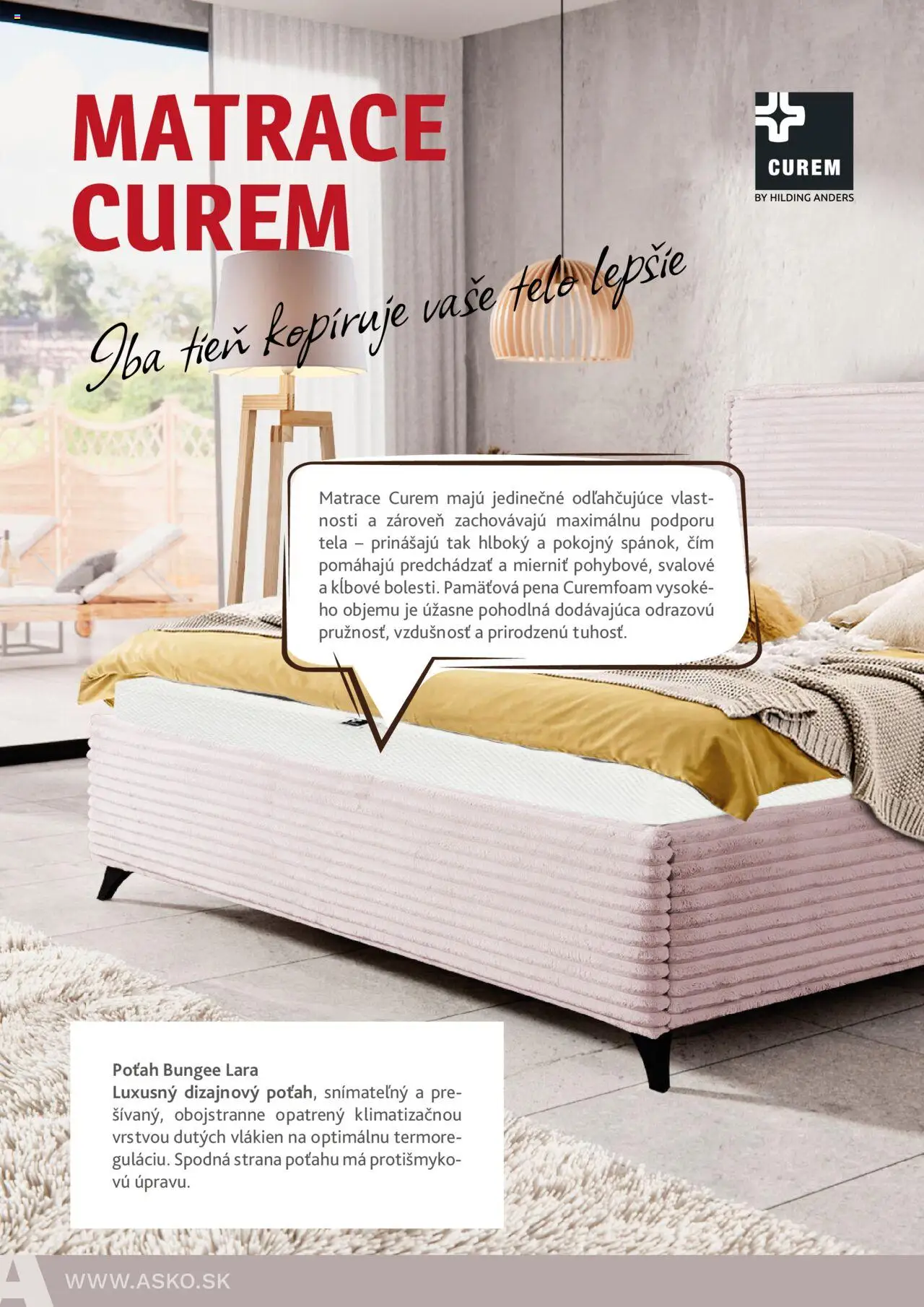 Nové ASKO nábytok akcie – leták je platný od 05.06.2025 | Strana: 12 | Produkty: Matrace