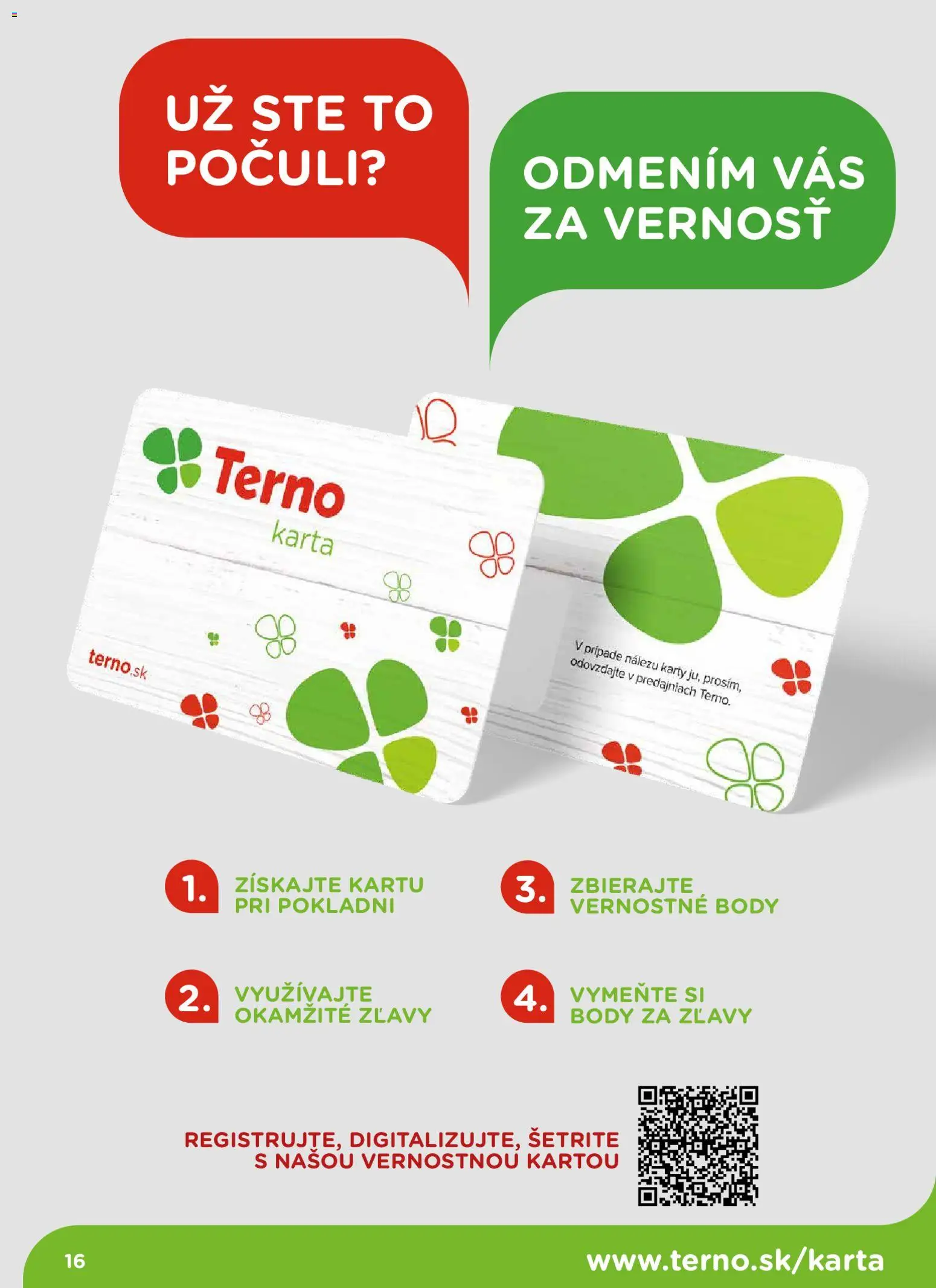 Nové Terno akcie – leták je platný od 18.12.2025 | Strana: 16