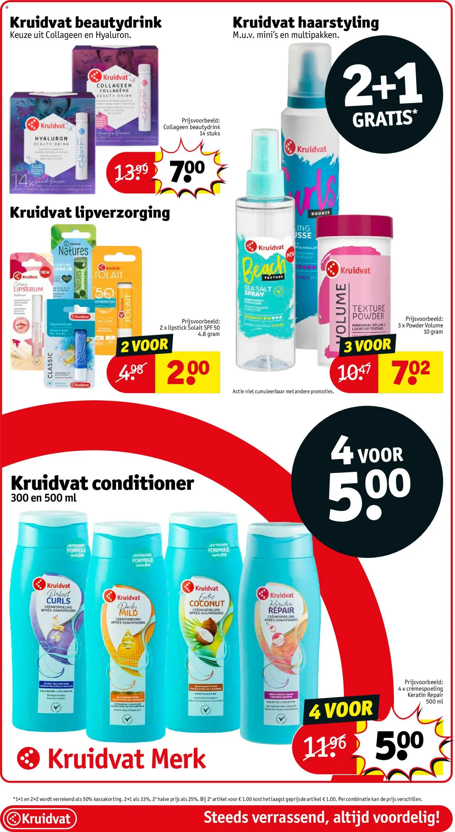 {H1} | Pagina: 13 | Producten: Conditioner, Kan